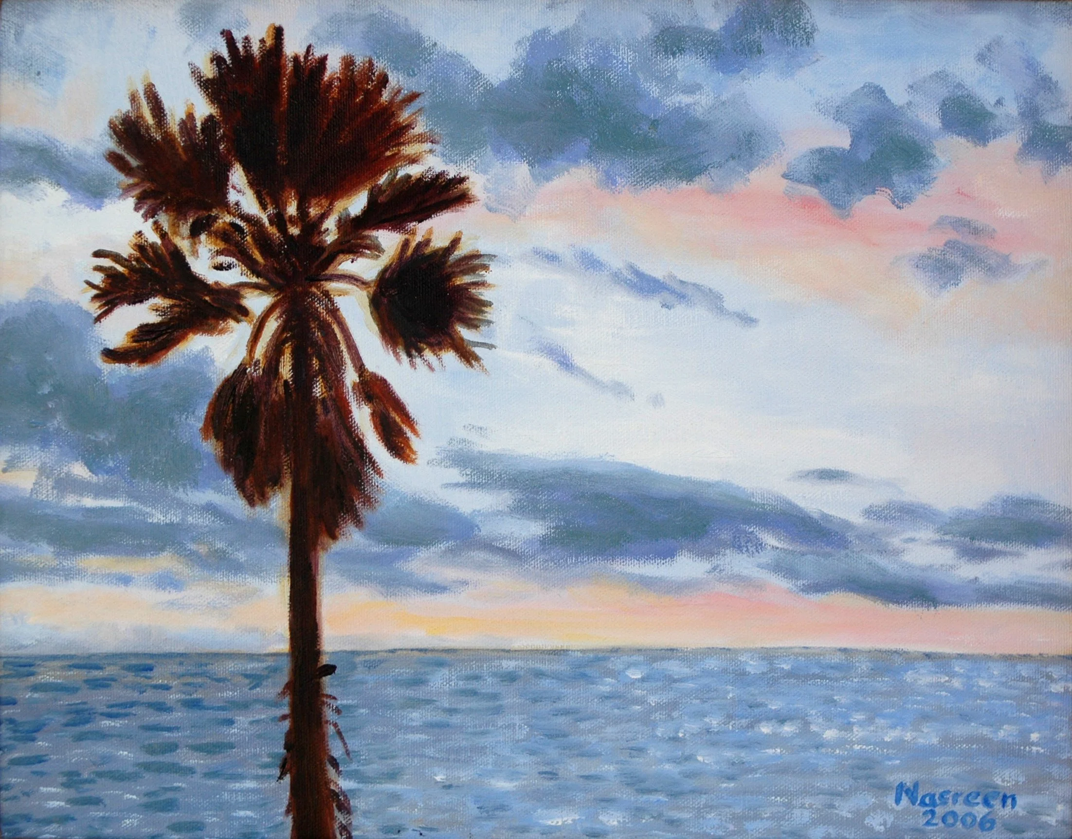Solitary Palm