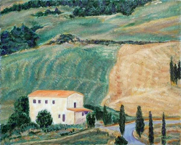 Hills of Tuscany
