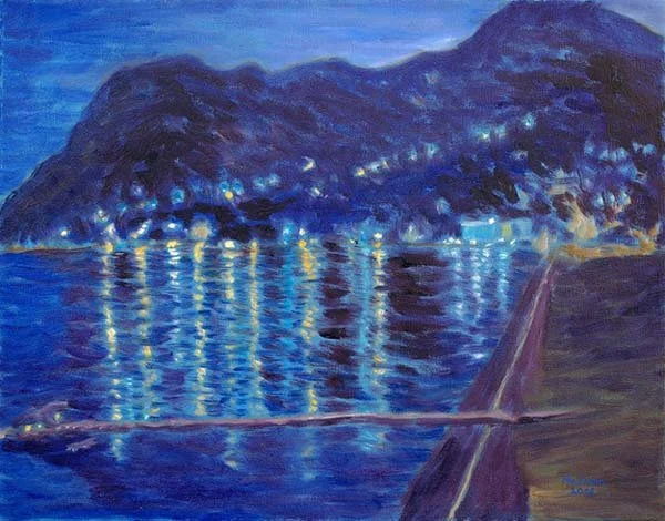 Menaggio at Night 2