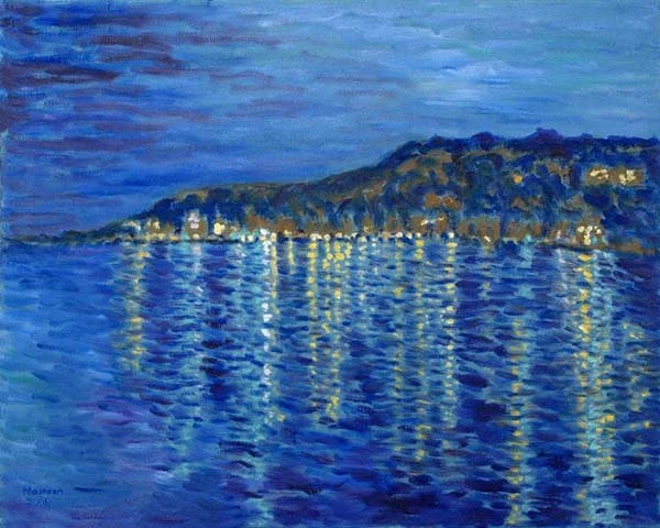 Bellagio at Night