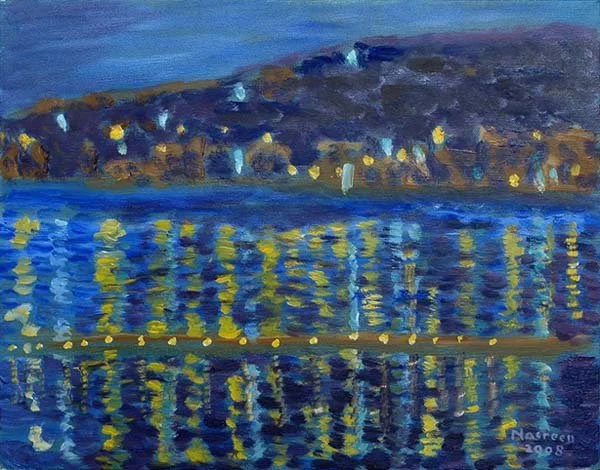 Menaggio at Night