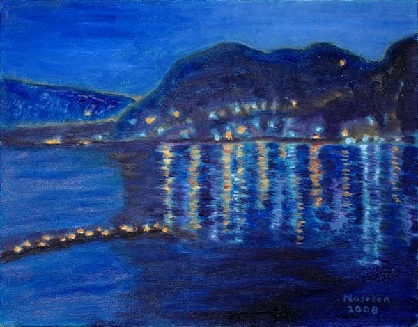 Menaggio at Night 3