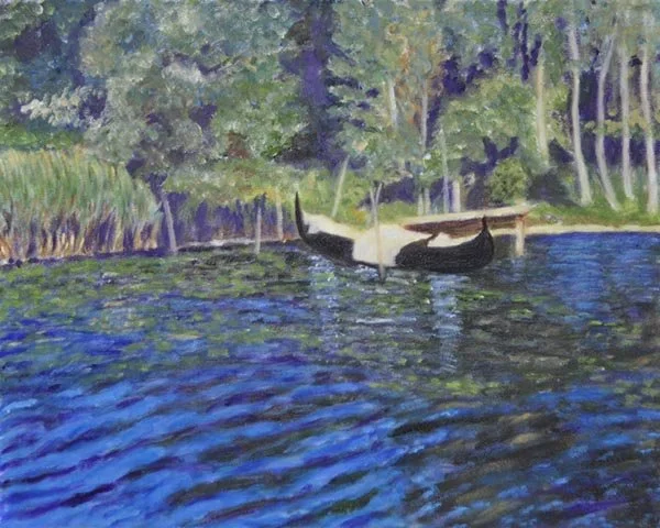 By the Lake 2, Cison Di Valmarino, Italy