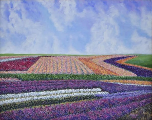 Flower Fields, Carlsbad 2