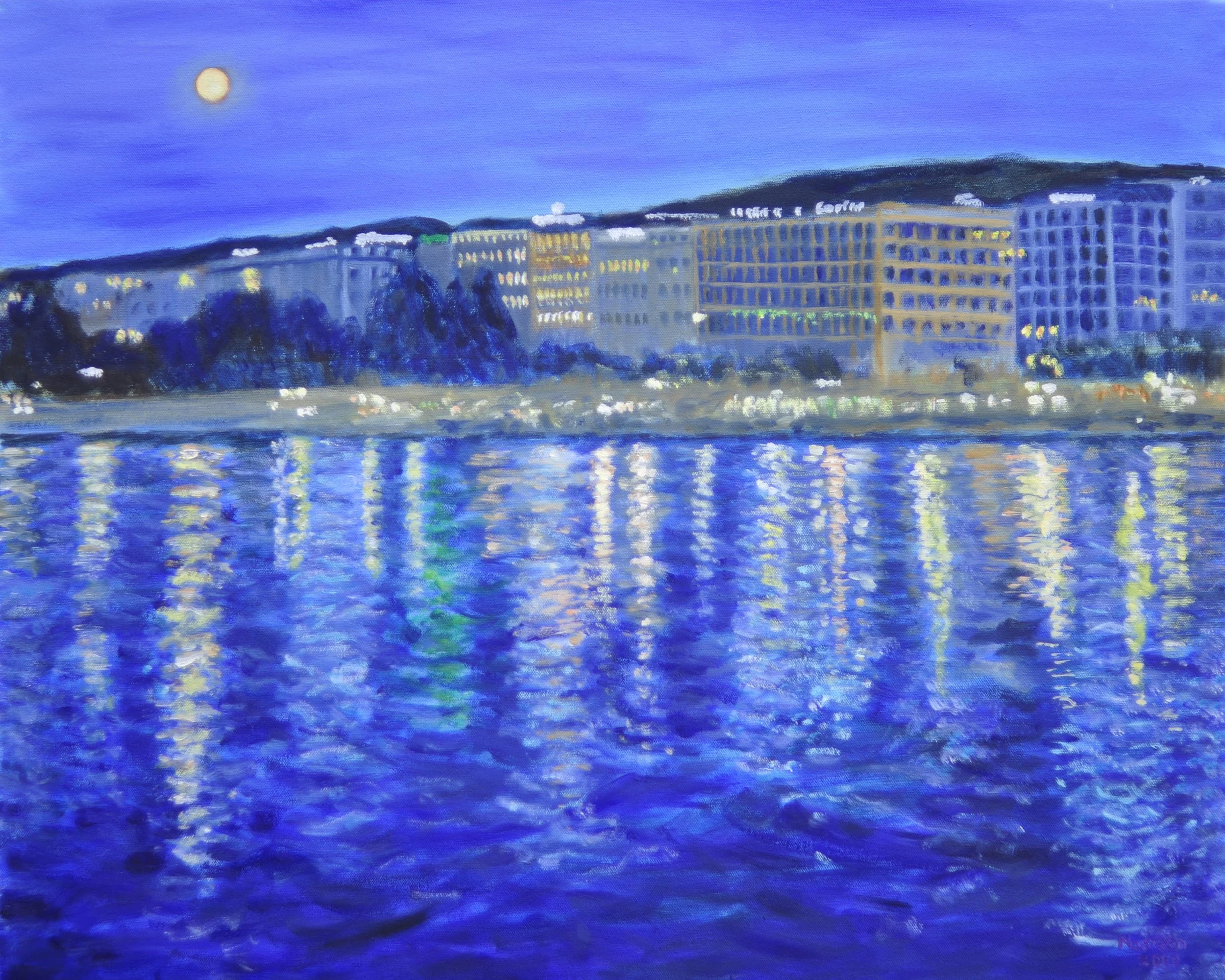 Reflections, Lake Geneva
