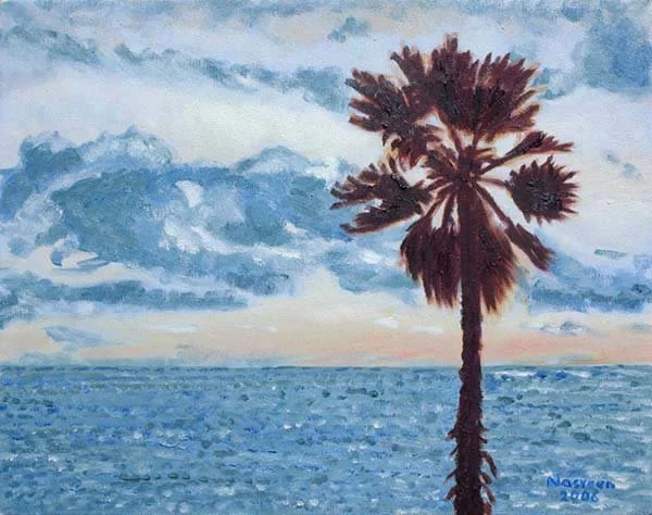 Solitary Palm 2